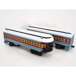 Lionel Polar Express Replacement Trains Passenger & Observation Cars 7-11803 G